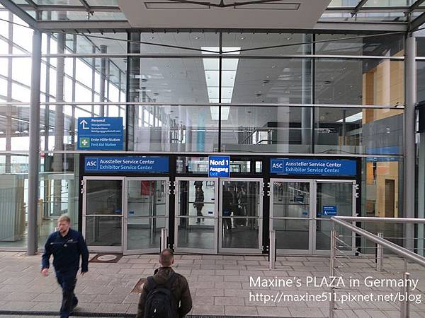 [出差] 國際展會 德國漢諾威CeBIT電腦展-漢諾威展