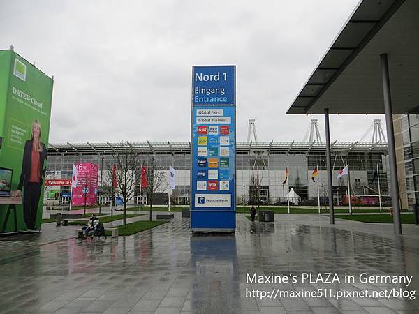 [出差] 國際展會 德國漢諾威CeBIT電腦展-漢諾威展