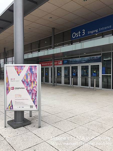 [出差] 國際展會 德國漢諾威CeBIT電腦展-漢諾威展