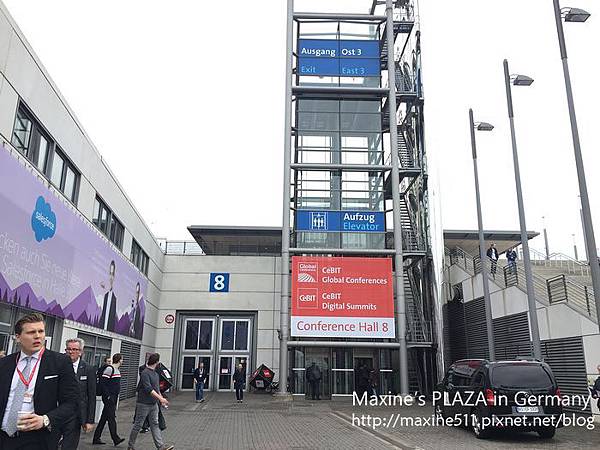 [出差] 國際展會 德國漢諾威CeBIT電腦展-漢諾威展