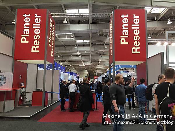 [出差] 國際展會 德國漢諾威CeBIT電腦展-漢諾威展