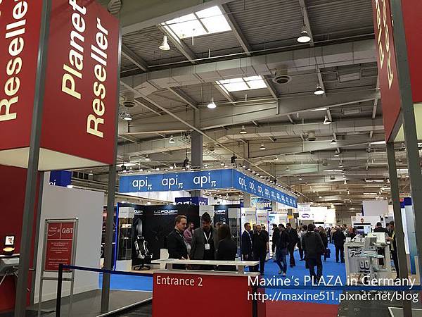 [出差] 國際展會 德國漢諾威CeBIT電腦展-漢諾威展