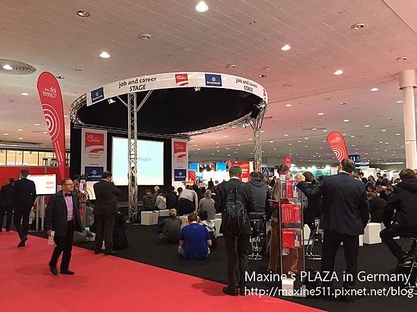 [出差] 國際展會 德國漢諾威CeBIT電腦展-漢諾威展