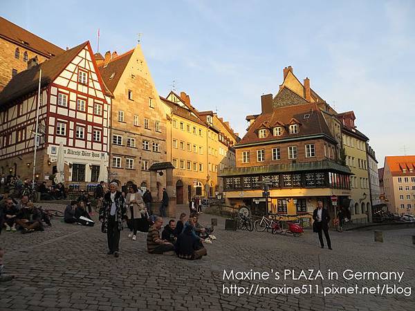 [旅遊] 德國自由行 紐倫堡Nuremberg 舊城區隨