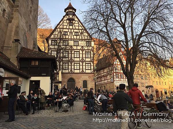 [旅遊] 德國自由行 紐倫堡Nuremberg 舊城區隨