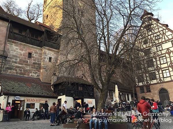 [旅遊] 德國自由行 紐倫堡Nuremberg 舊城區隨