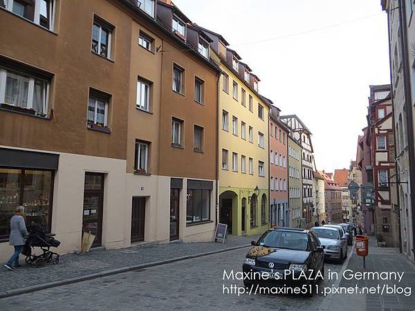[旅遊] 德國自由行 紐倫堡Nuremberg 舊城區隨
