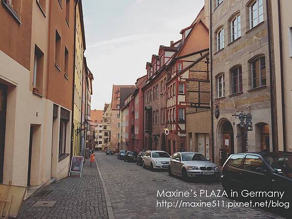 [旅遊] 德國自由行 紐倫堡Nuremberg 舊城區隨