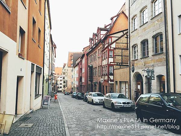 [旅遊] 德國自由行 紐倫堡Nuremberg 舊城區隨