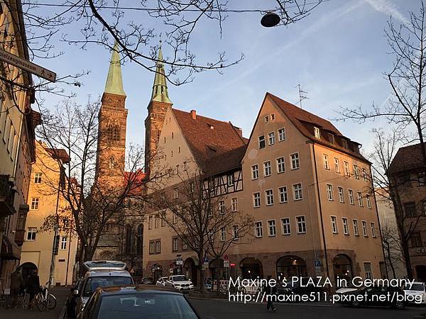 [旅遊] 德國自由行 紐倫堡Nuremberg 舊城區隨