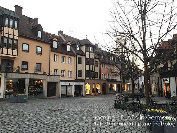 [旅遊] 德國自由行 紐倫堡Nuremberg 舊城區隨