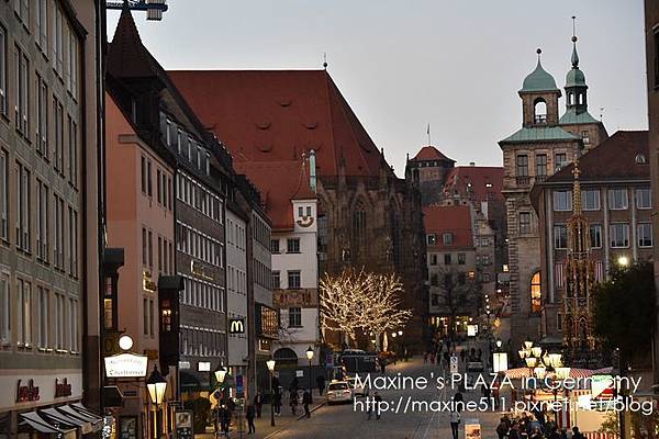 [旅遊] 德國自由行 紐倫堡Nuremberg 舊城區隨