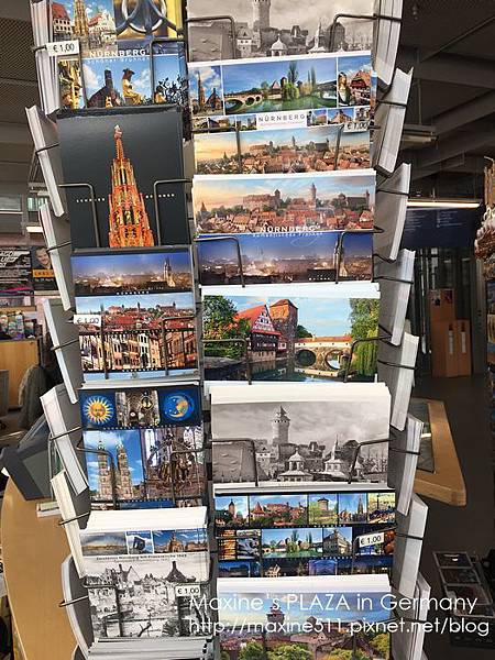 [旅遊] 德國自由行 德國玩具城Nürnberg紐倫堡景