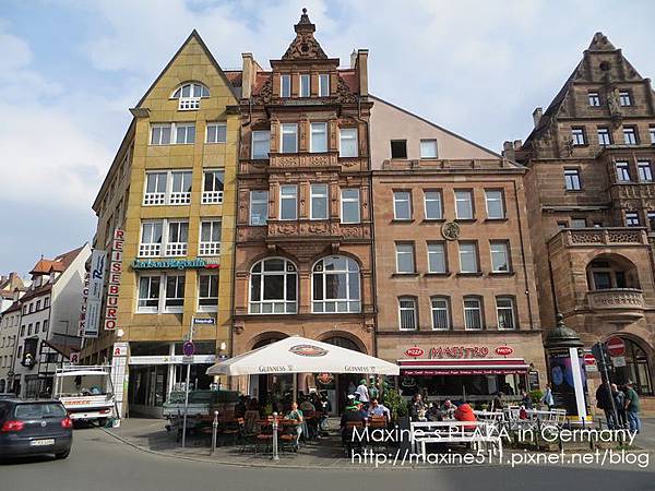 [旅遊] 德國自由行 德國玩具城Nürnberg紐倫堡景