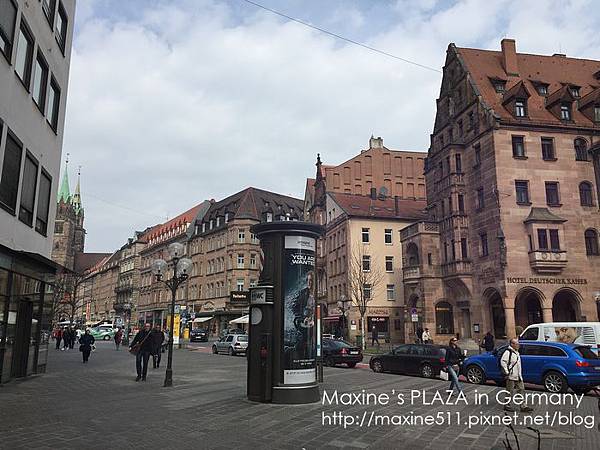 [旅遊] 德國自由行 德國玩具城Nürnberg紐倫堡景