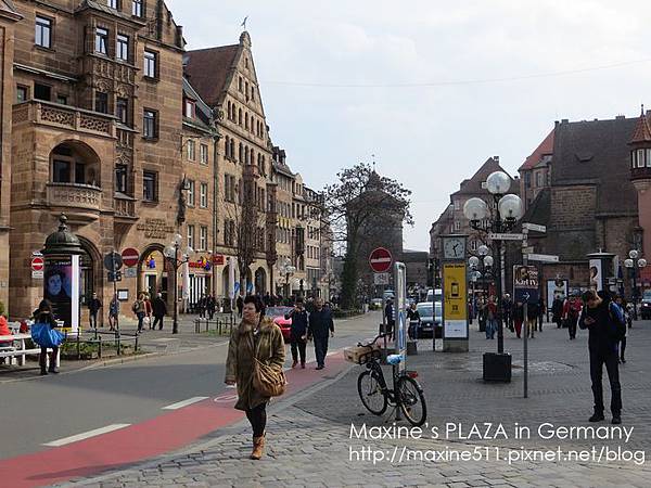 [旅遊] 德國自由行 德國玩具城Nürnberg紐倫堡景