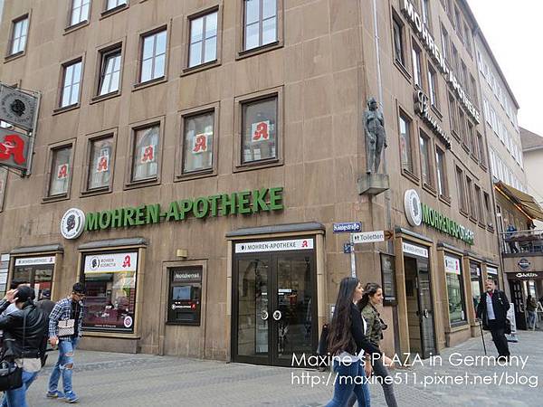 [旅遊] 德國自由行 德國玩具城Nürnberg紐倫堡景