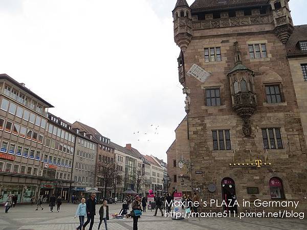 [旅遊] 德國自由行 德國玩具城Nürnberg紐倫堡景