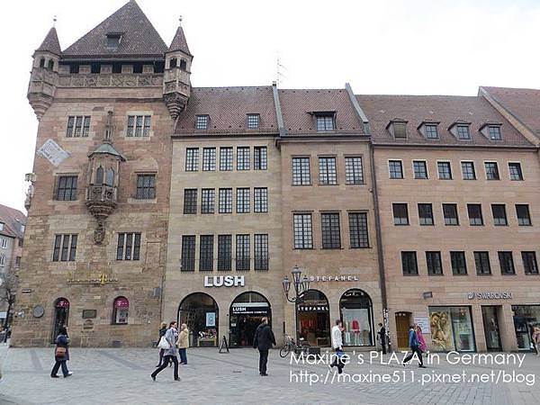 [旅遊] 德國自由行 德國玩具城Nürnberg紐倫堡景