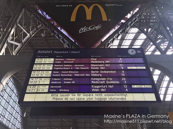 [旅遊] 德國自由行 德國火車攻略/德國鐵路Deutsc