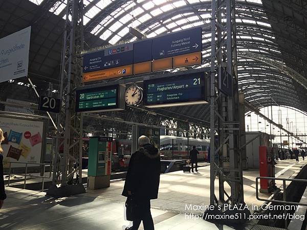 [旅遊] 德國自由行 德國火車攻略/德國鐵路Deutsc