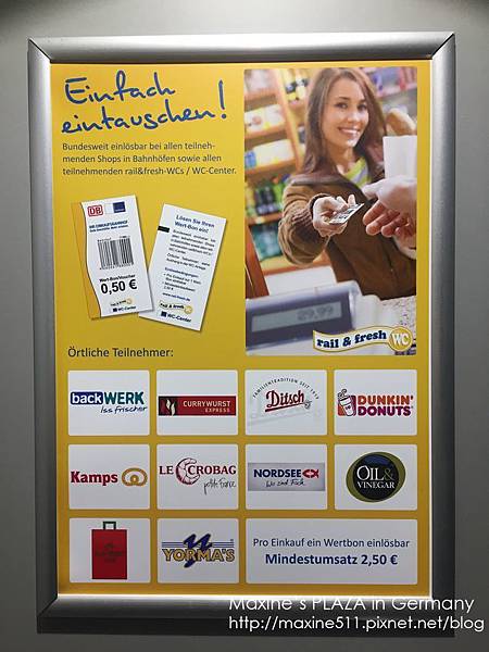 [旅遊] 德國自由行 德國火車攻略/德國鐵路Deutsc