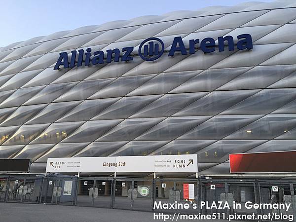 [旅遊] 德國自由行 ◎ 慕尼黑慕尼黑安聯球場 Allian