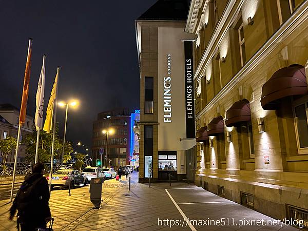 [旅遊] 德奧捷自助旅行 ◎ 法蘭克福住宿推薦 ─ Flem