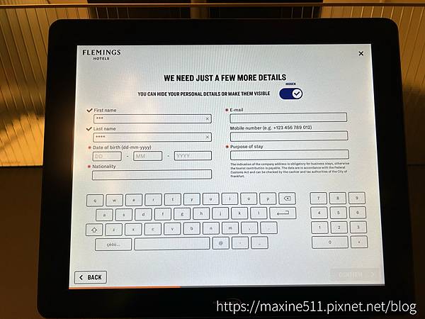 [旅遊] 德奧捷自助旅行 ◎ 法蘭克福住宿推薦 ─ Flem