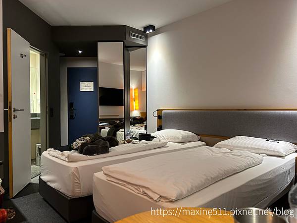 [旅遊] 德奧捷自助旅行 ◎ 法蘭克福住宿推薦 ─ Flem