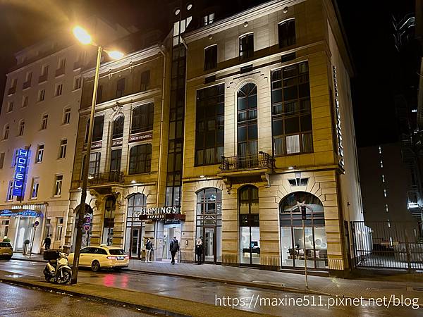 [旅遊] 德奧捷自助旅行 ◎ 法蘭克福住宿推薦 ─ Flem