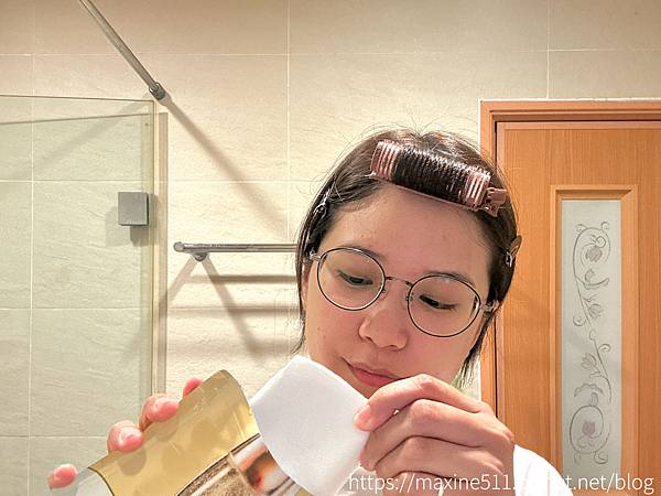 [保養] 肌水堂微醺系面膜 「香檳閃亮緊緻面膜」 給肌膚緊