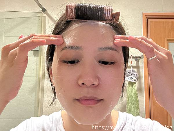 [保養] 肌水堂微醺系面膜 「香檳閃亮緊緻面膜」 給肌膚緊