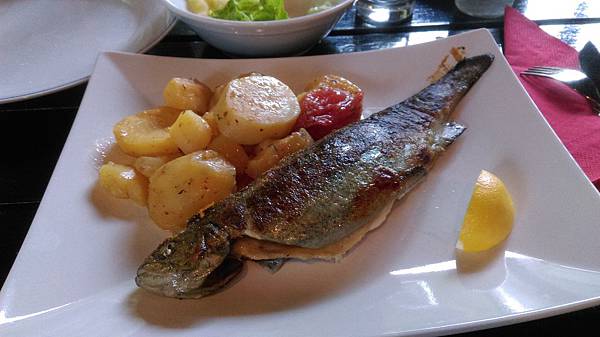 鳟鱼大餐 鳟鱼大餐