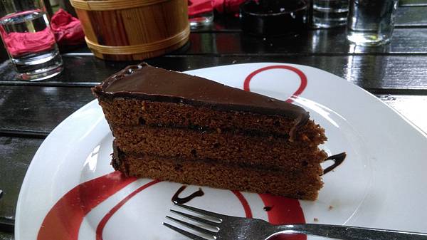 超甜超好吃的巧克力蛋糕