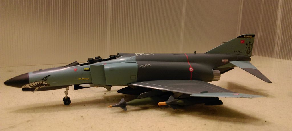 老驥伏櫪，土耳其空軍 F-4E 戰機 製作紀實