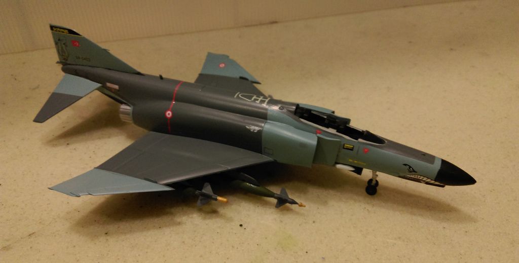 老驥伏櫪，土耳其空軍 F-4E 戰機 製作紀實