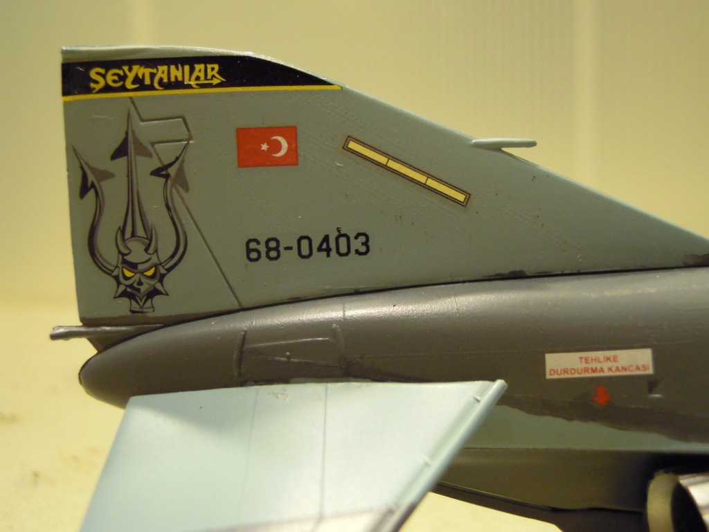 老驥伏櫪，土耳其空軍 F-4E 戰機 製作紀實