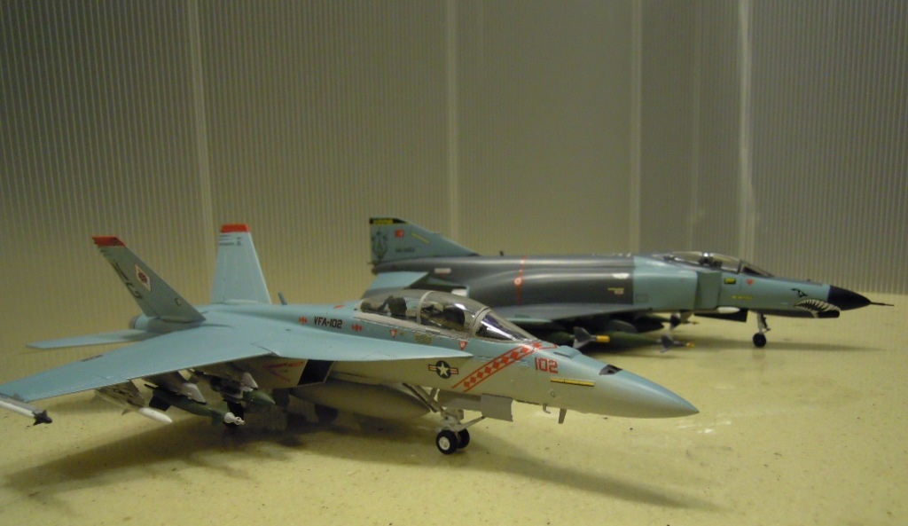 老驥伏櫪，土耳其空軍 F-4E 戰機 製作紀實