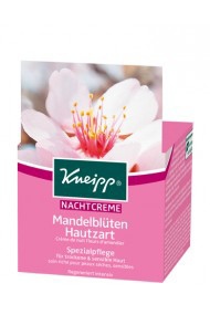 kneipp 有機杏花保濕補水抗敏晚霜 50ml【產品容量】 50ml