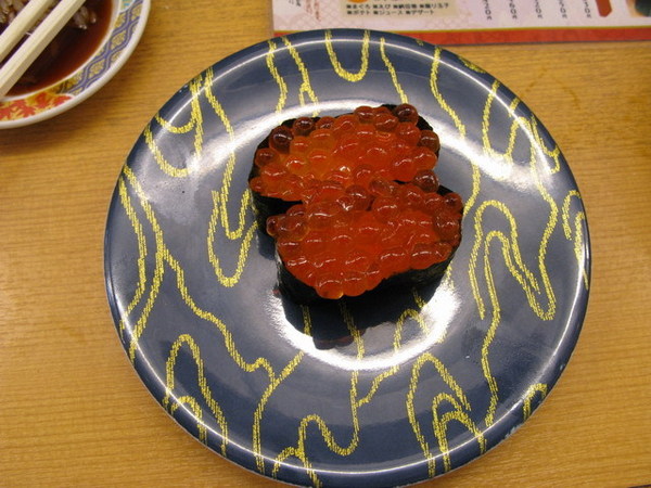 鮭魚丸壽司