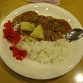 toyoko inn咖哩晚飯