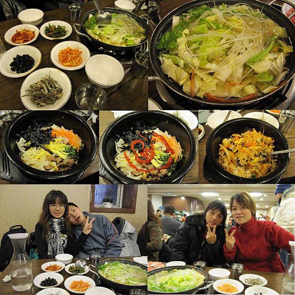 韓式涮涮鍋+石鍋拌飯