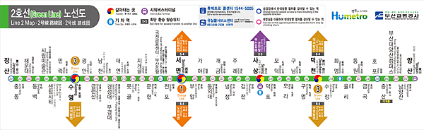 釜山地鐵2號線