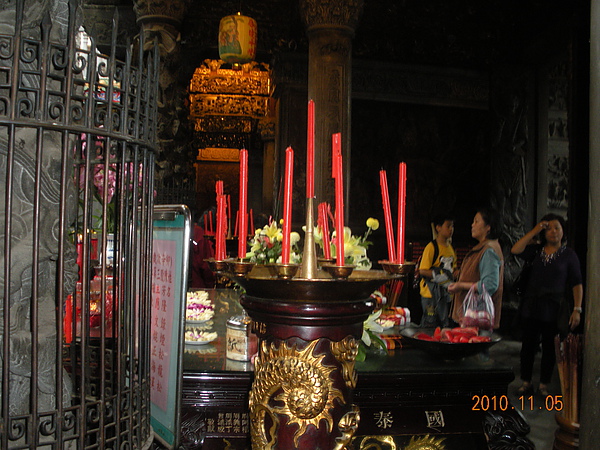 這是三峽祖師爺廟的一些圖片