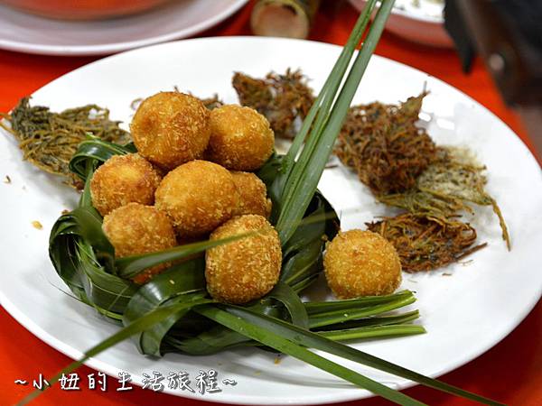 12新竹 那羅部落 那羅農莊 用餐 餐廳 推薦 風味餐 原住民 竹筒飯.jpg