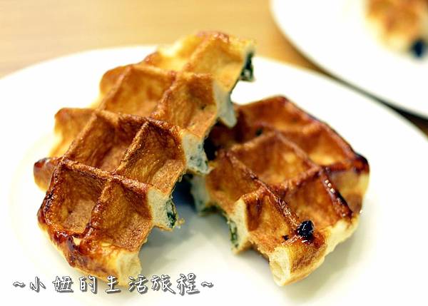 15台北 東區 信義區韓國 華夫班特 Waffle bant 比利時 鬆餅  阪急百貨 統一時代 捷運市政府站 下午茶 甜點 推薦.JPG