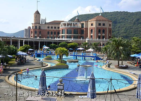 08太平洋翡翠灣 夏日樂園 福華 金山萬里一日遊 沙灘 兒童池 推薦 煙火.JPG