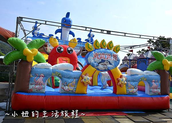 11太平洋翡翠灣 夏日樂園 福華 金山萬里一日遊 沙灘 兒童池 推薦 煙火.JPG