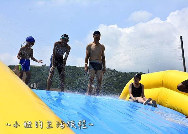 30太平洋翡翠灣 夏日樂園 福華 金山萬里一日遊 沙灘 兒童池 推薦 煙火.JPG